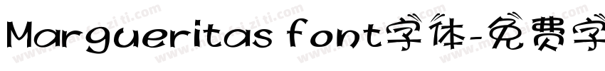 Margueritas font字体字体转换